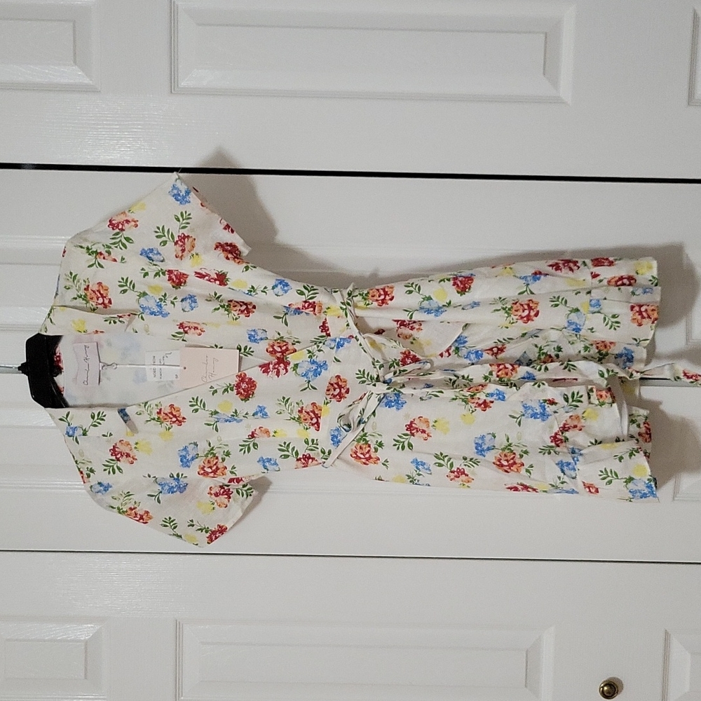 Springtime Wrap Dress